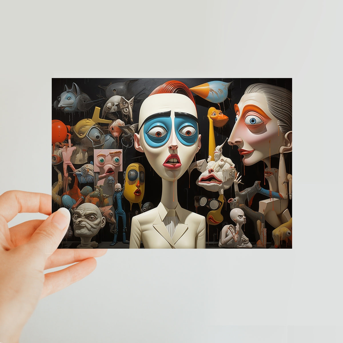 Grace Seurat Classic Postcard