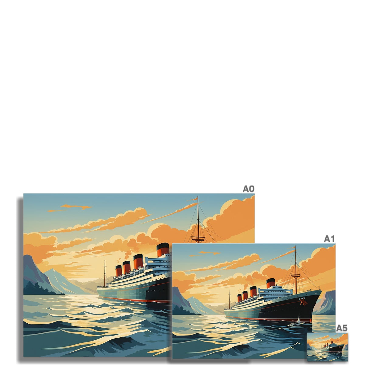 Elizabeth Renoir Rolled Canvas