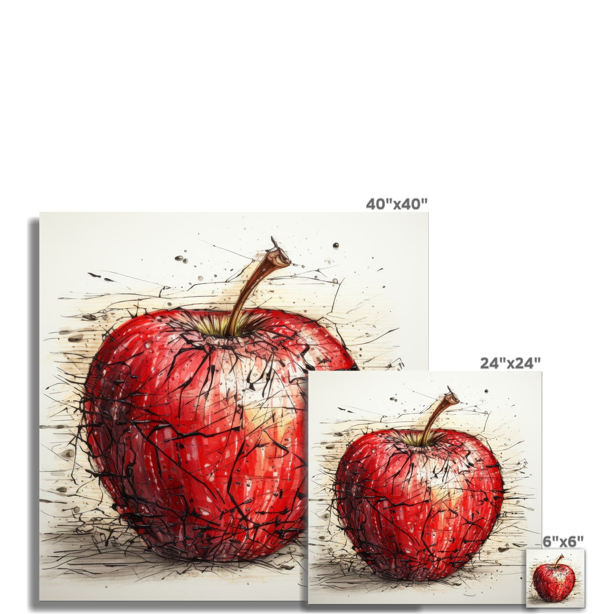 Clara Hals Rolled Canvas