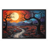 Gabriel Rembrandt Framed Canvas