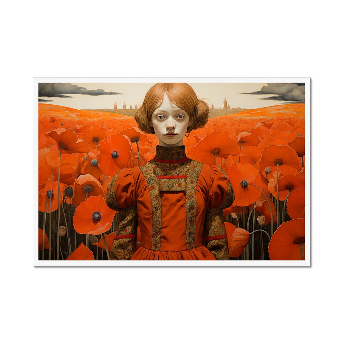 Penelope Lippi Framed Print