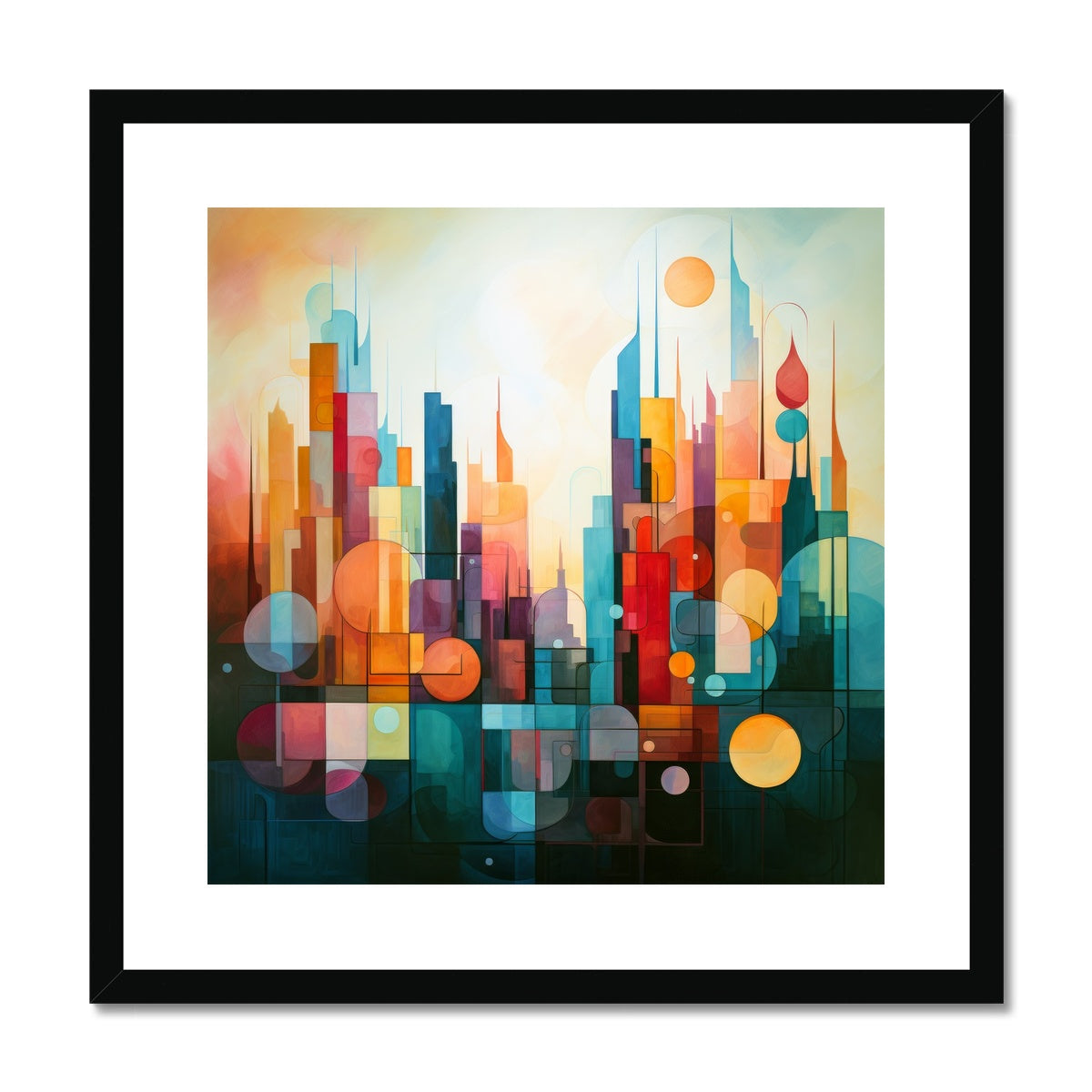 Thomas Raphael Framed & Mounted Print