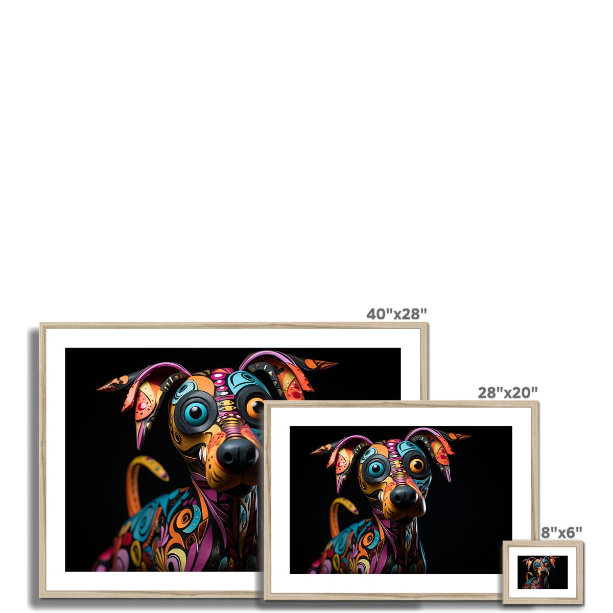 William Velázquez Framed & Mounted Print