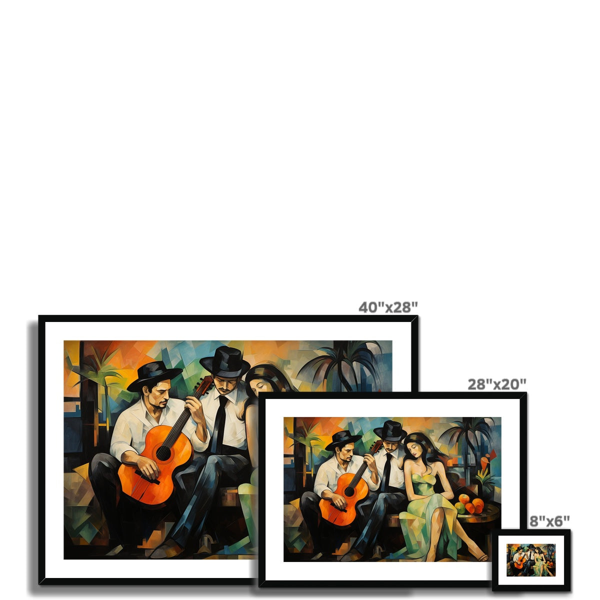 Louis Van Eyck Framed & Mounted Print