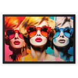 Anthony Tintoretto Framed Canvas