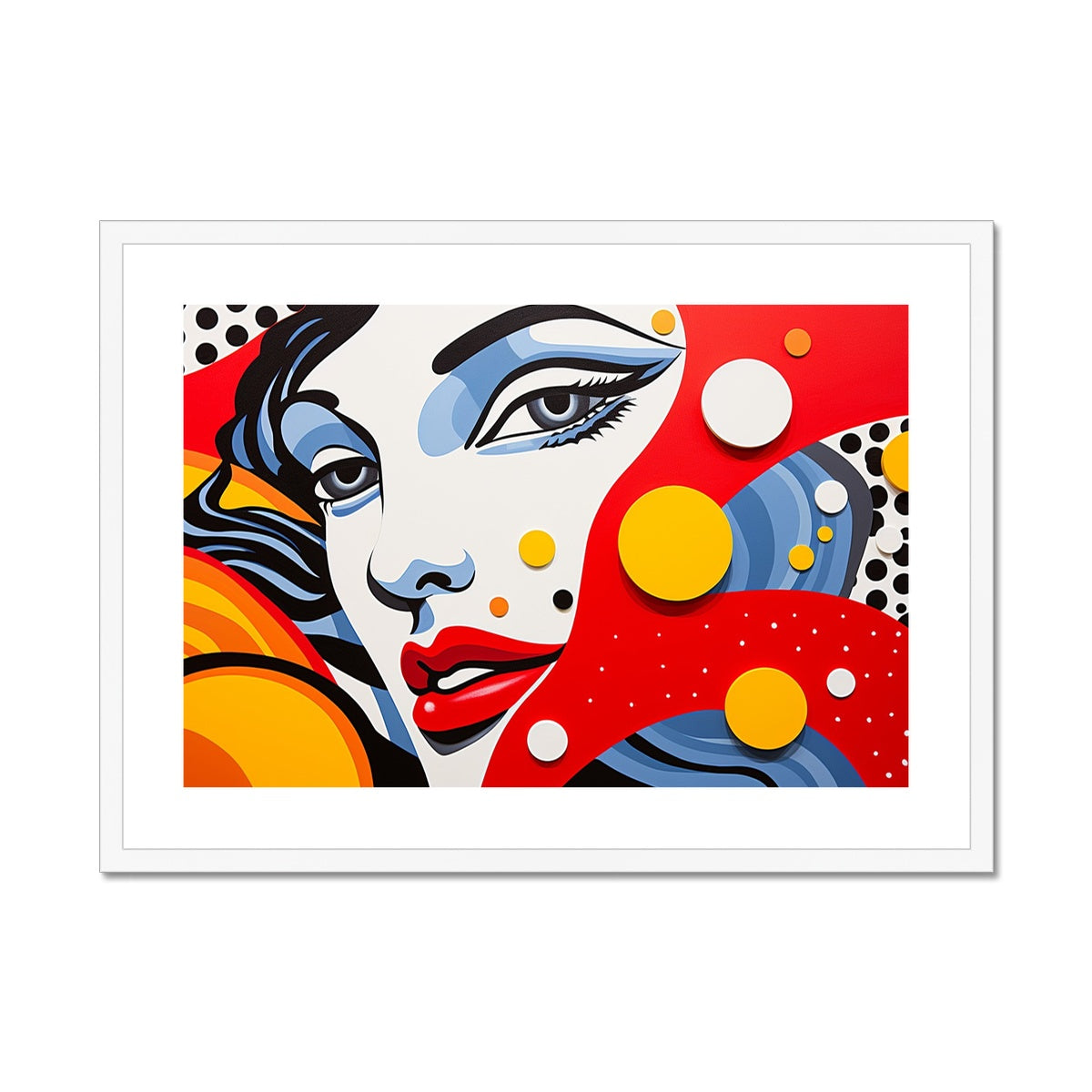 Emma Verrocchio Framed & Mounted Print