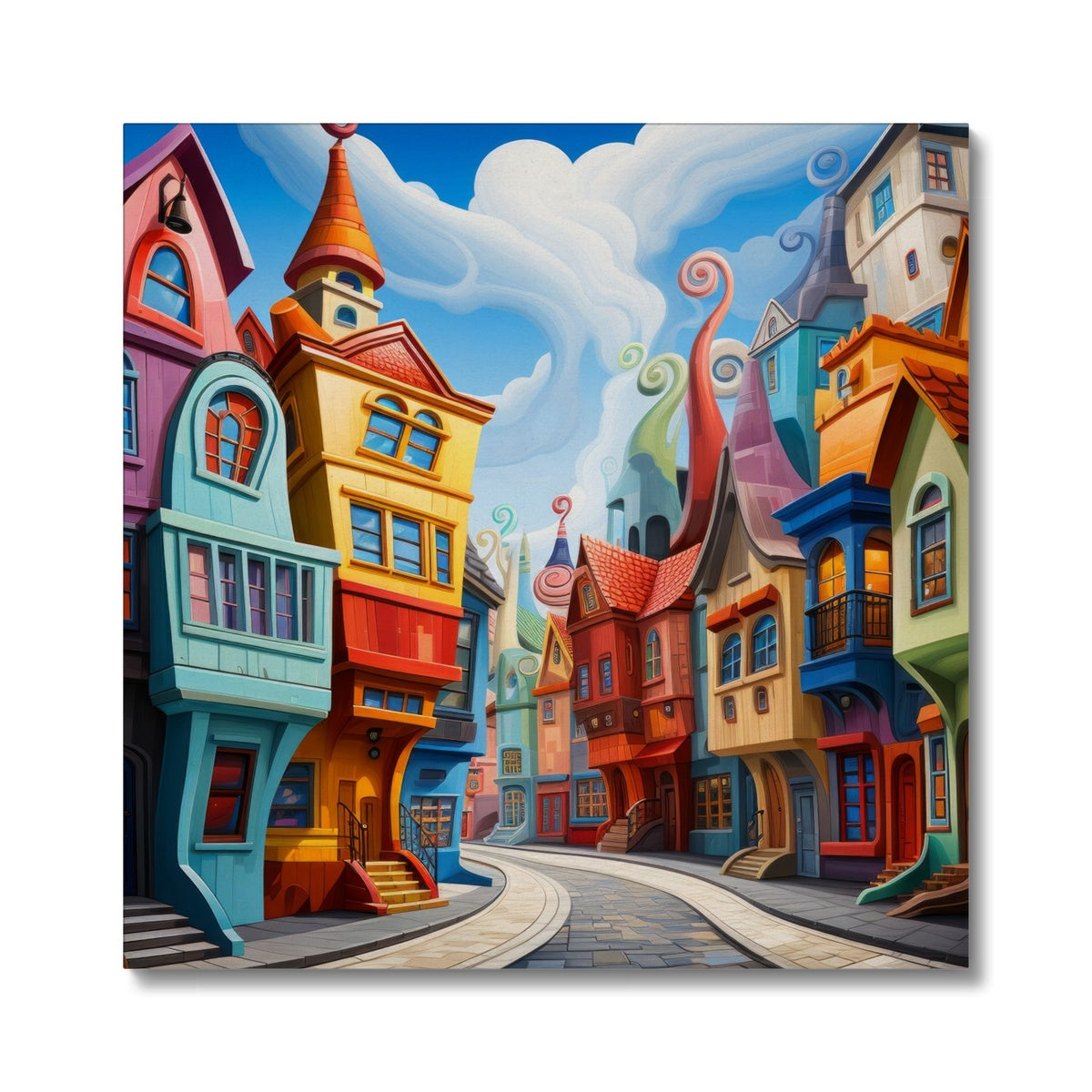 Amelia Vermeer Canvas