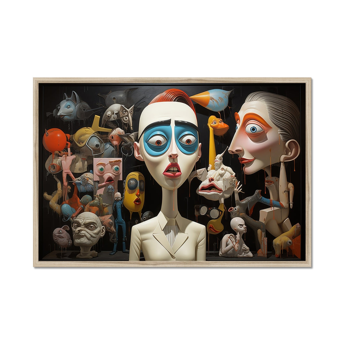 Grace Seurat Framed Print