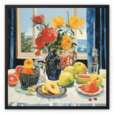 Florence Goya Framed Canvas