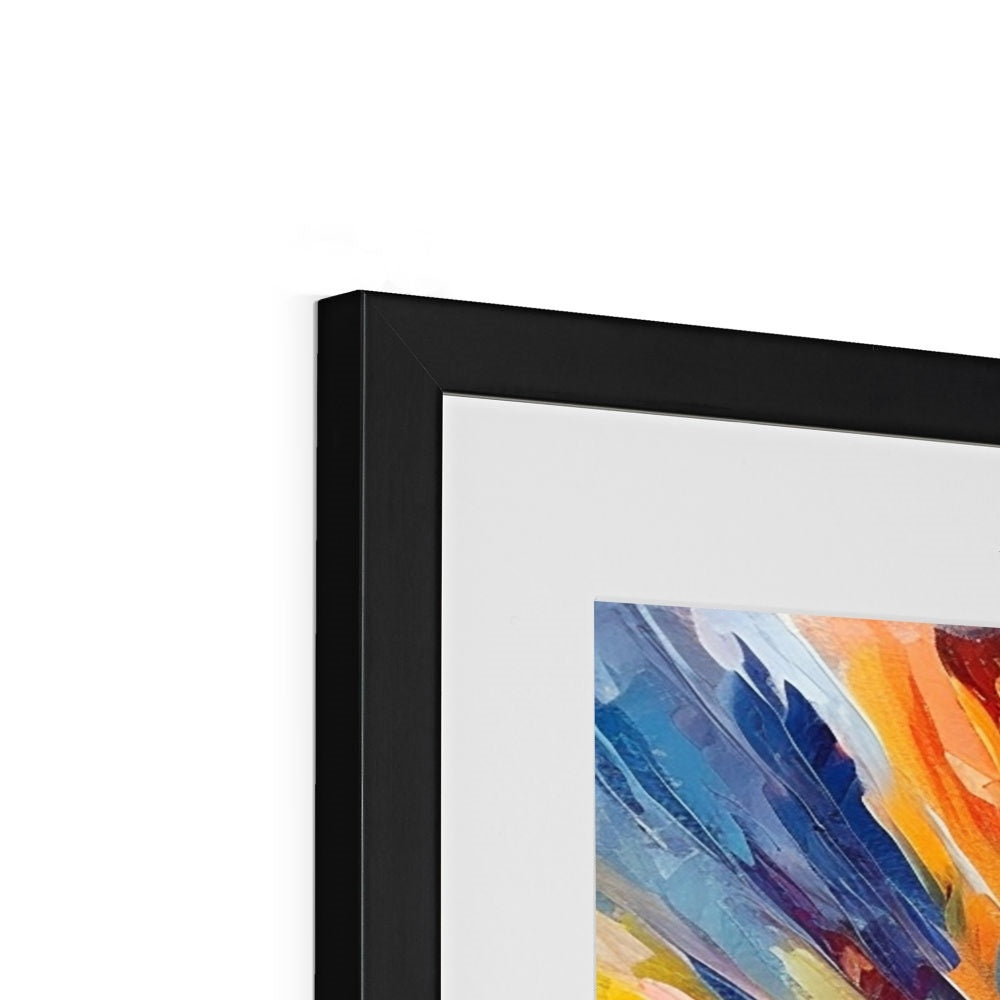 Samuel Lorrain  Framed & Mounted Print