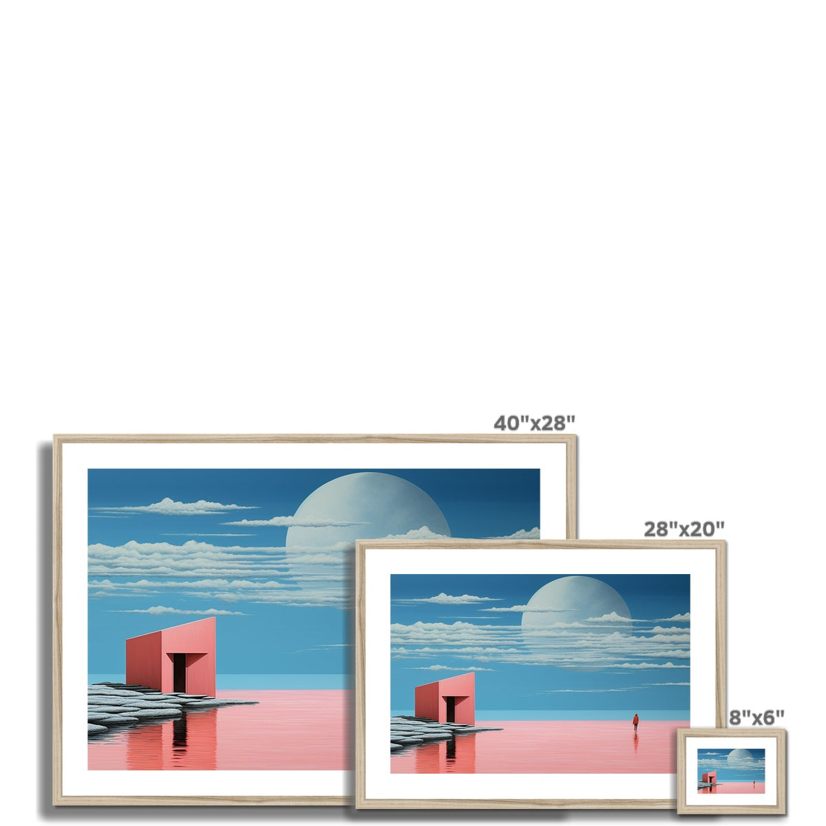 Sophia Giorgione Framed & Mounted Print