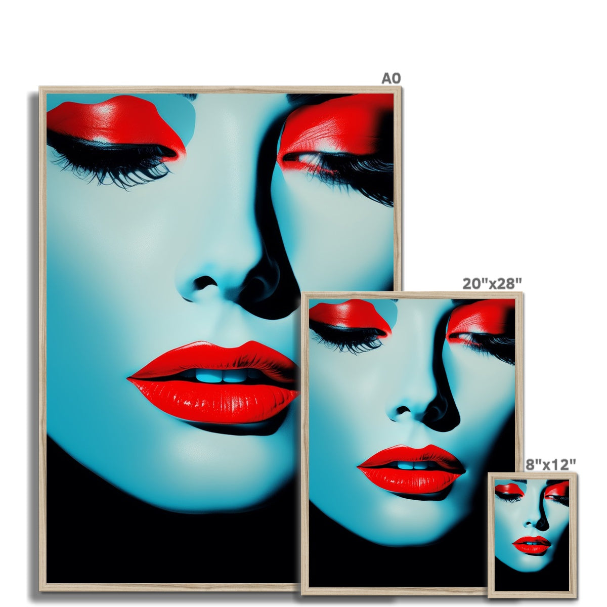 Nicholas Ruisdael Framed Print