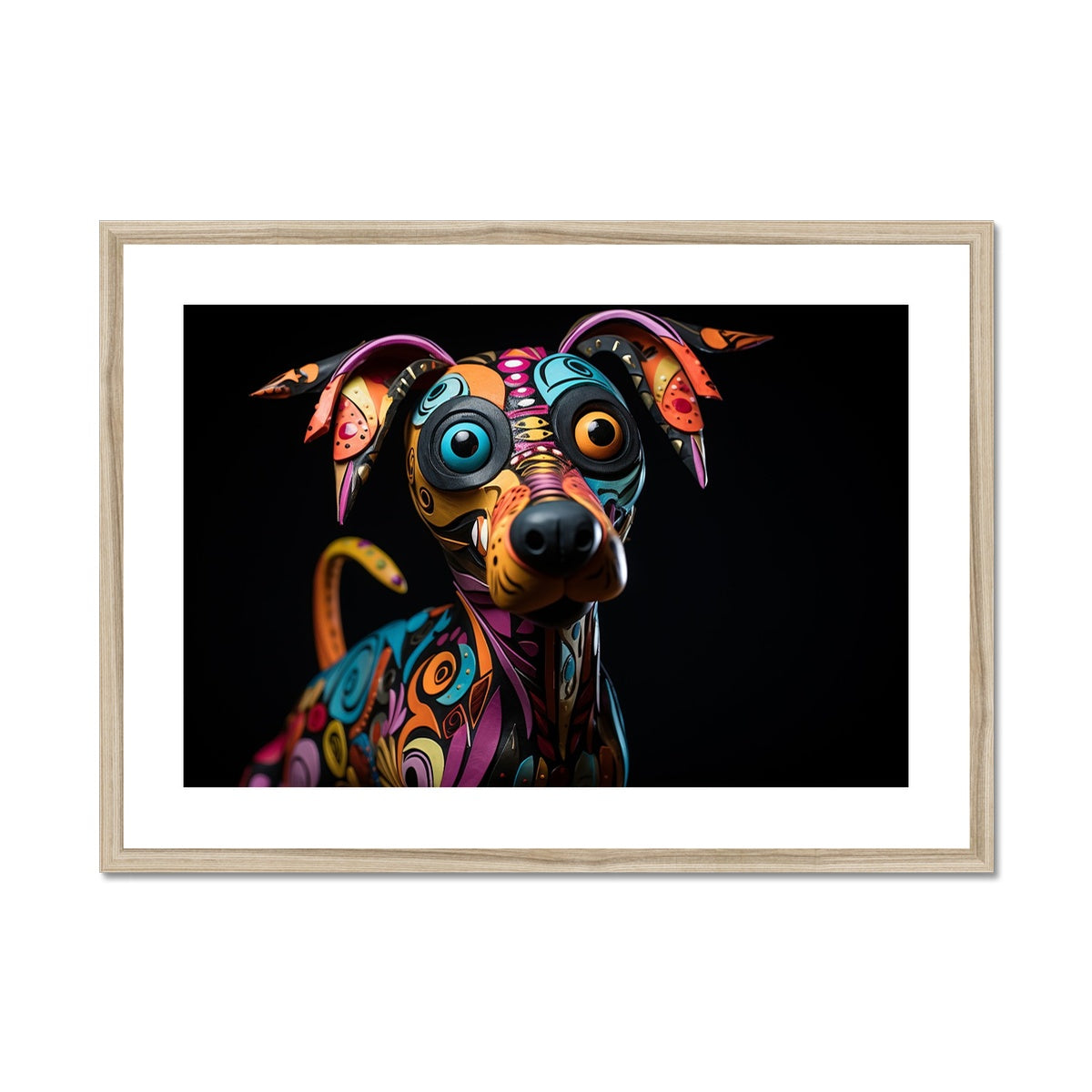 William Velázquez Framed & Mounted Print