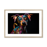 William Velázquez Framed & Mounted Print