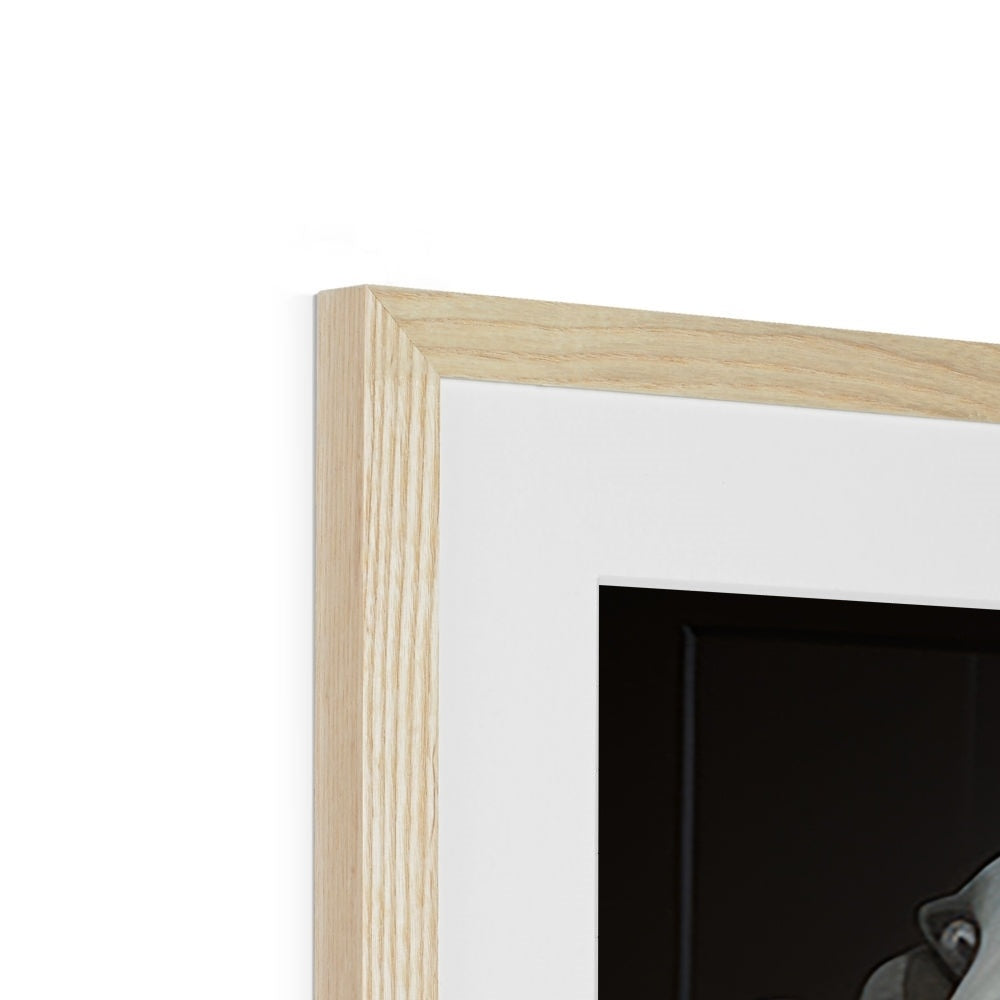 Grace Seurat Framed & Mounted Print