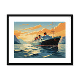 Elizabeth Renoir Framed & Mounted Print