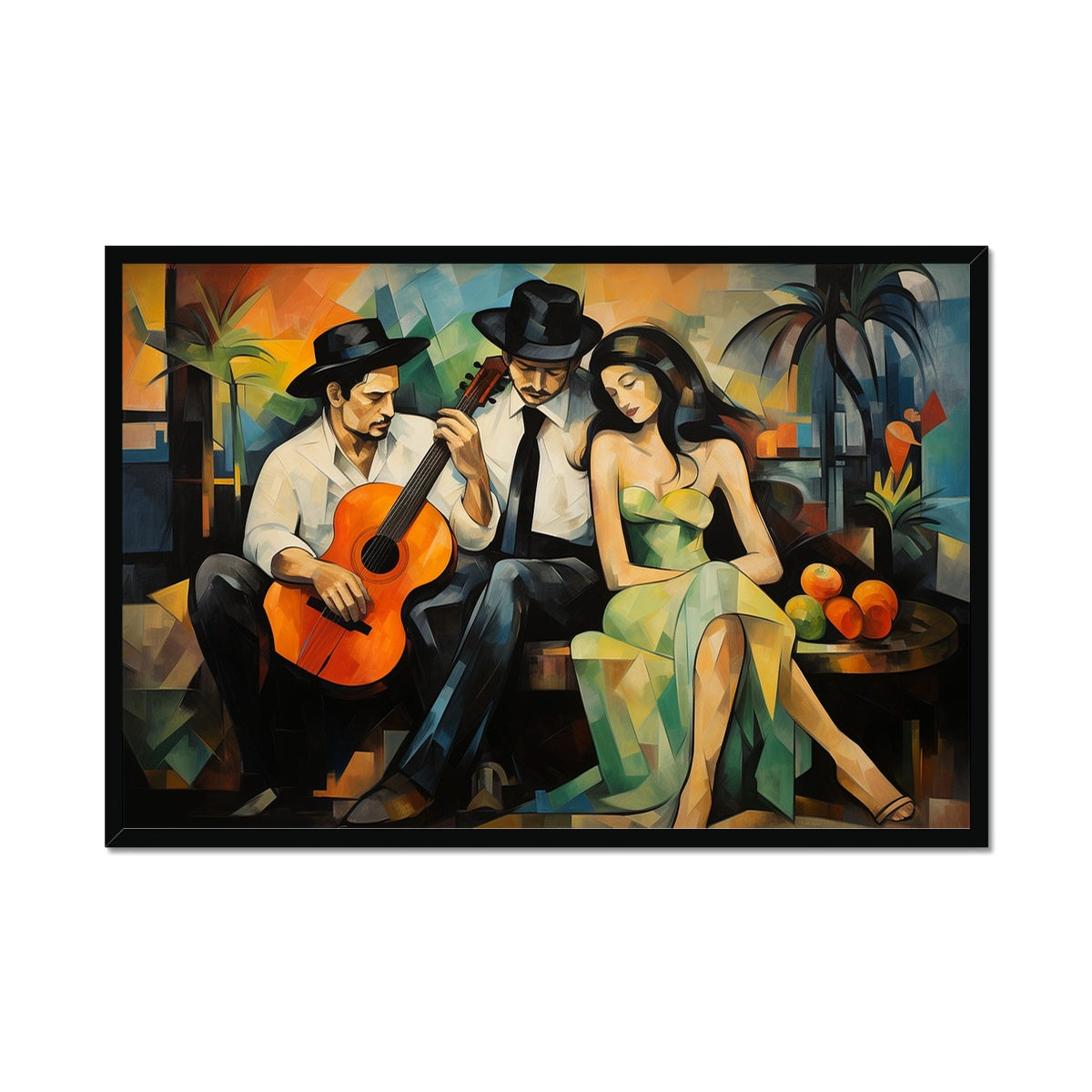 Louis Van Eyck Framed Print