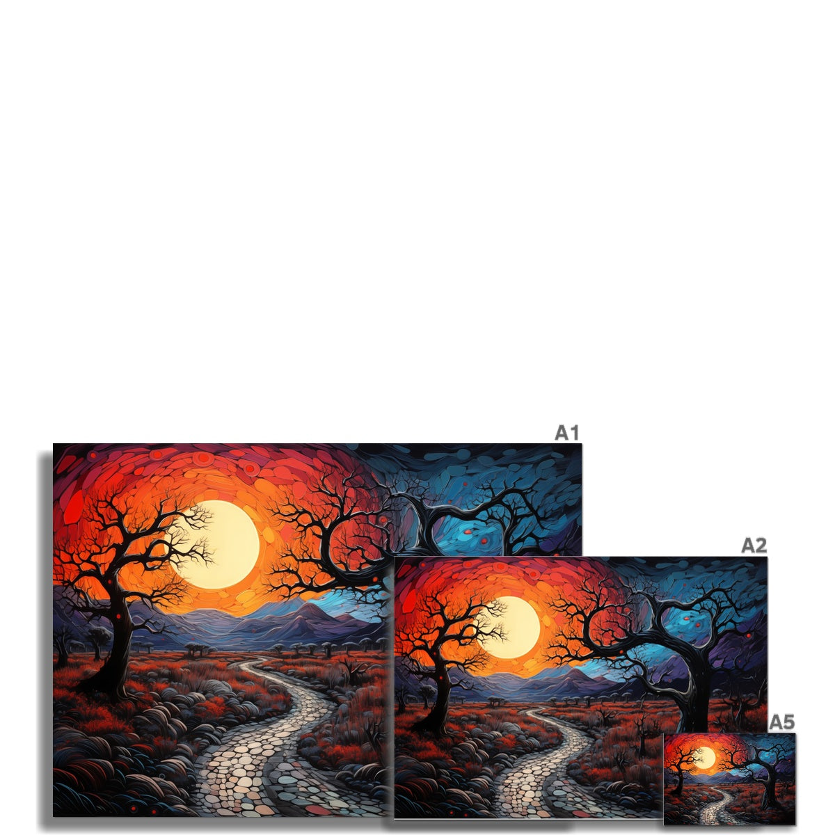 Gabriel Rembrandt Fine Art Print