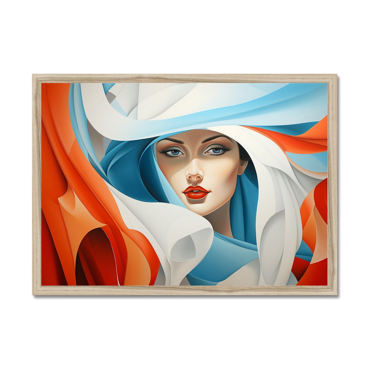 Isabella Caravaggio Framed Print