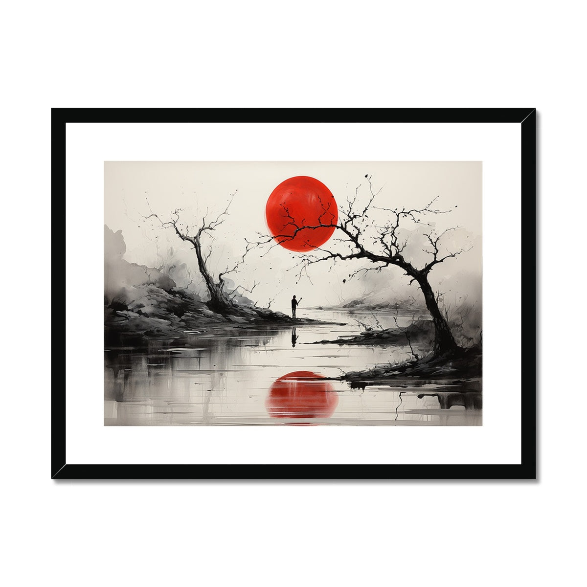 Albert Poussin Framed & Mounted Print