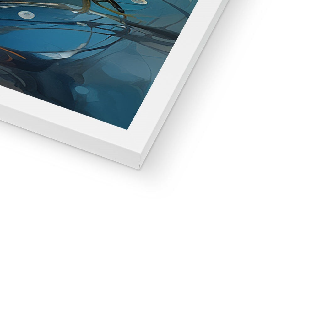 Victoria Botticelli Framed Print