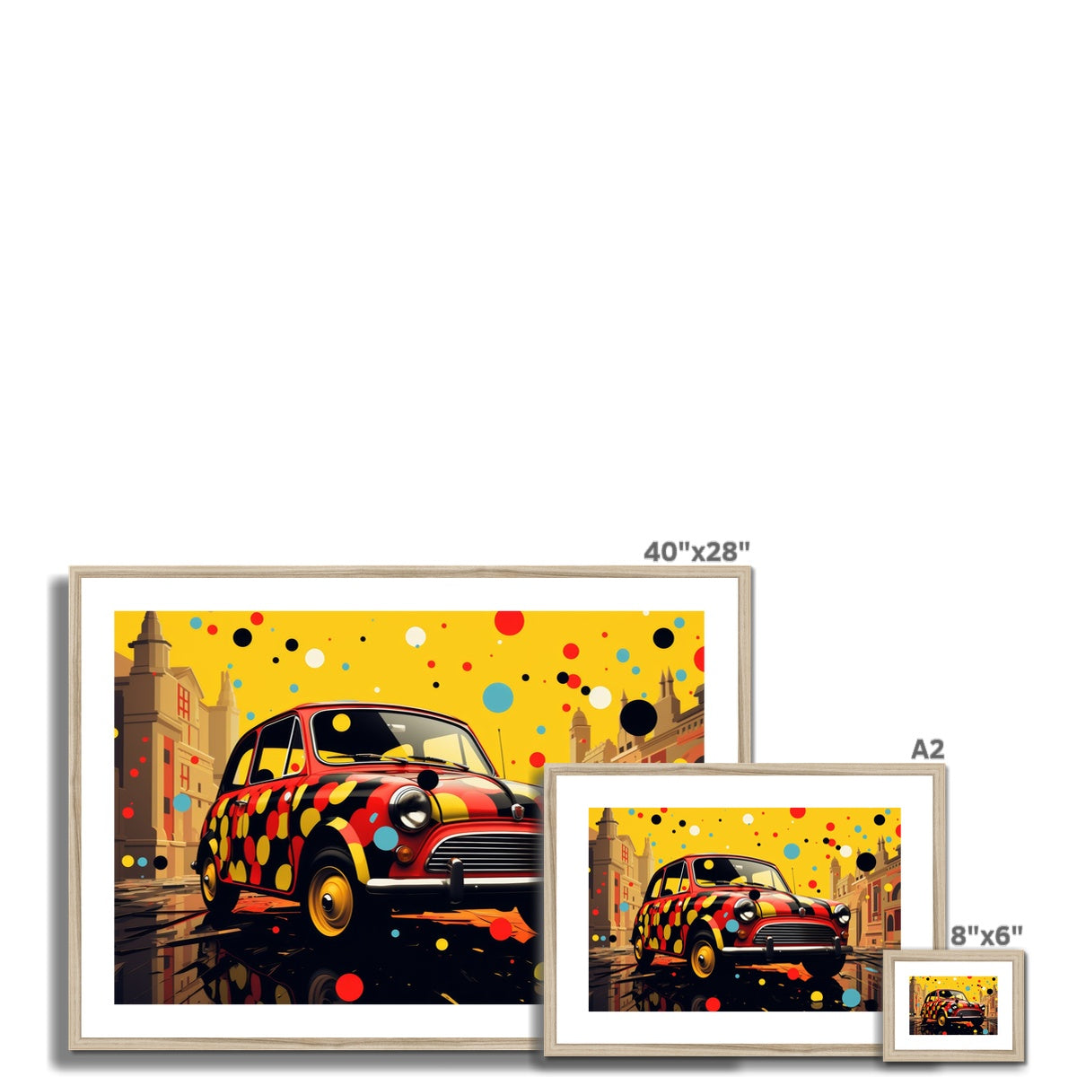 Matthew Holbein Framed & Mounted Print