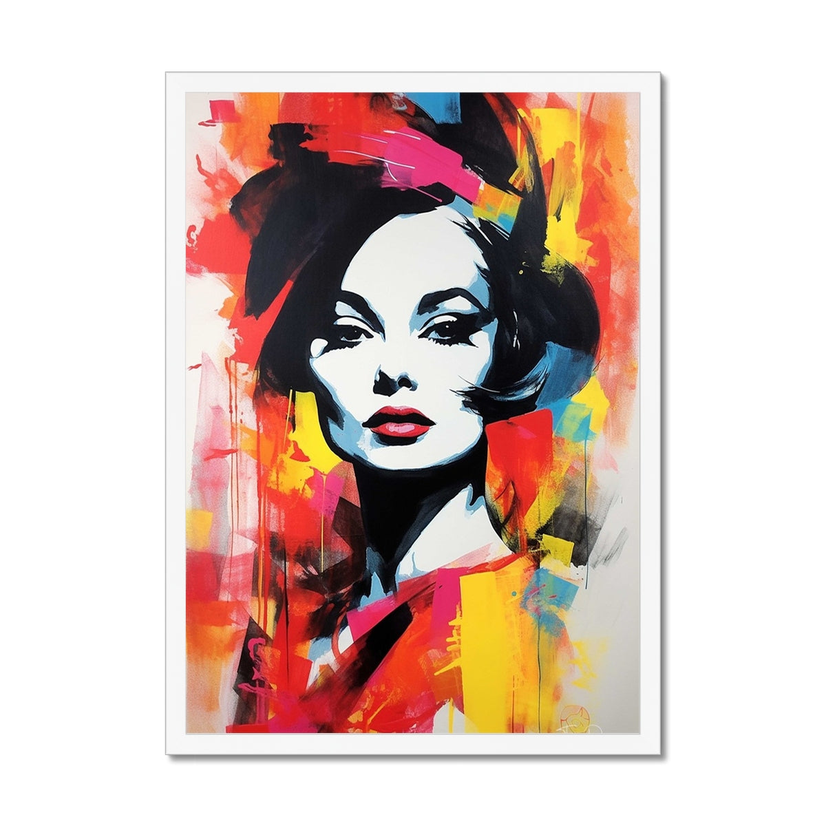 Juliette Gentileschi Framed Print