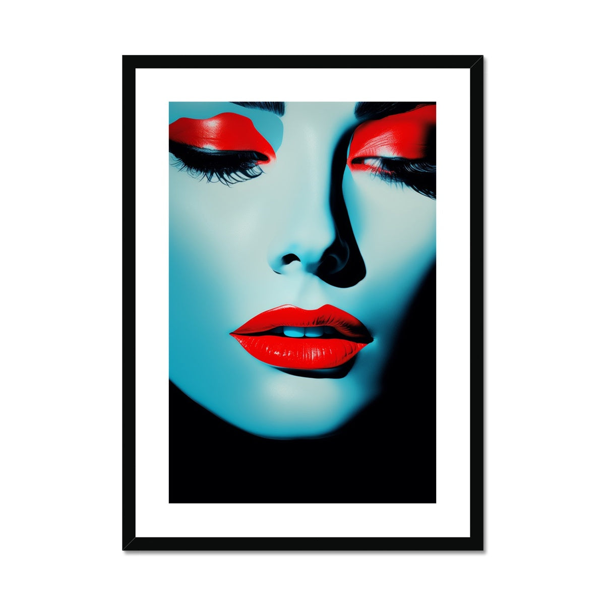 Nicholas Ruisdael Framed & Mounted Print