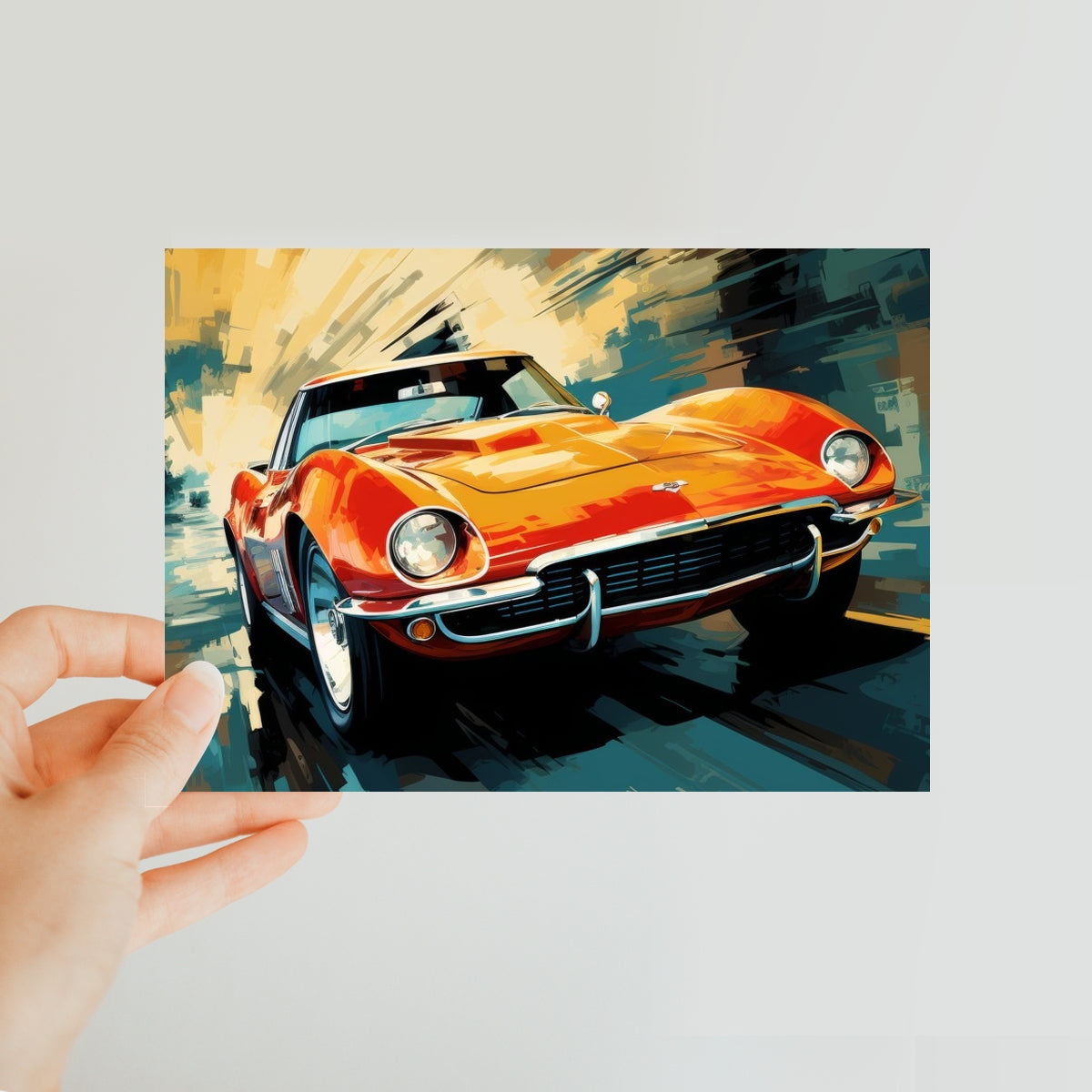 Richard Canaletto Classic Postcard