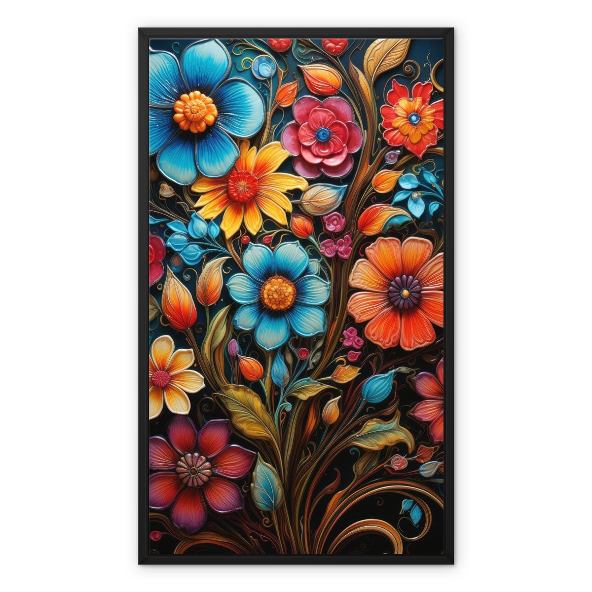 Matilda Zurbarán Framed Canvas