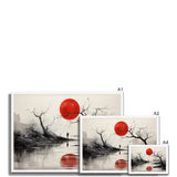 Albert Poussin Framed Print