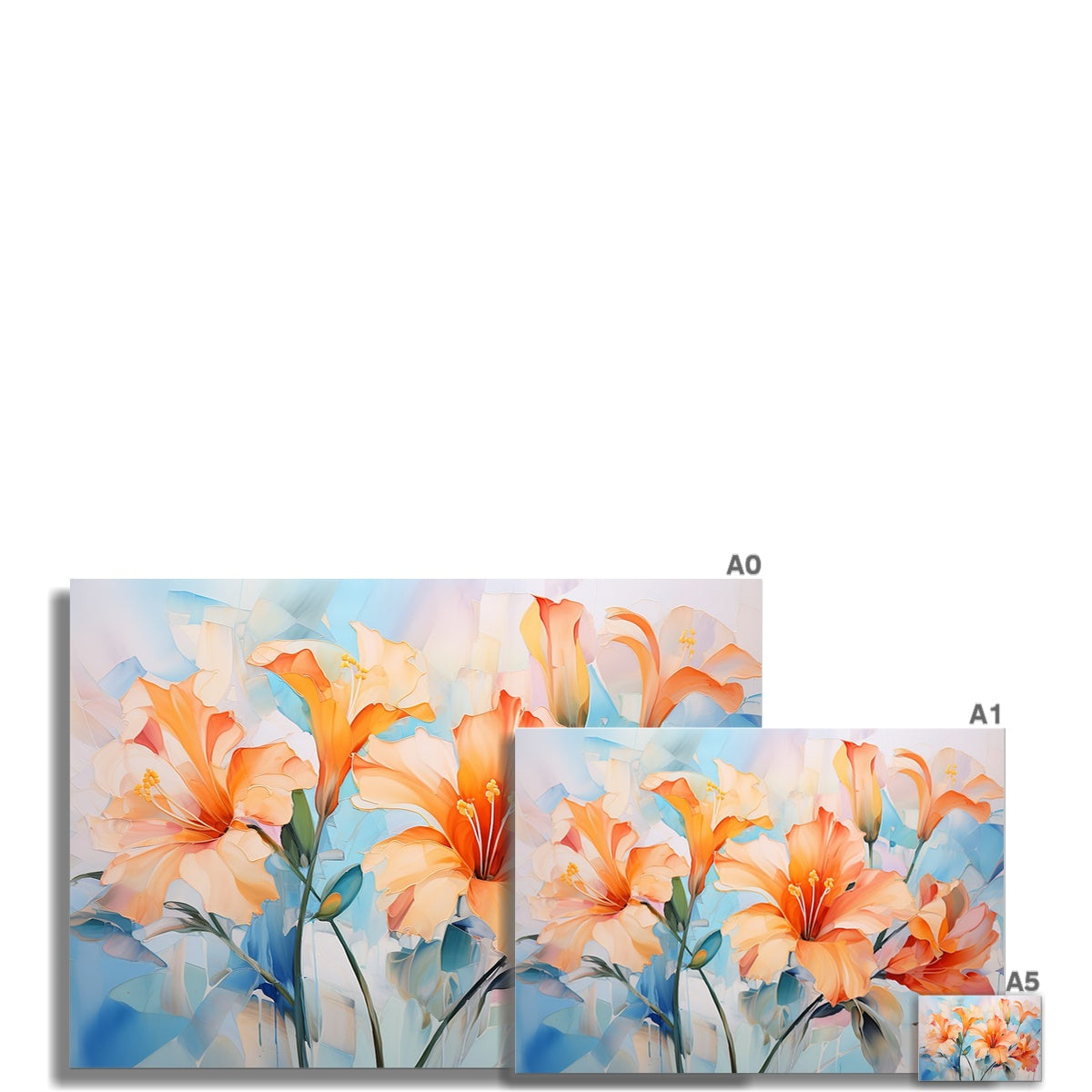 Lydia Delacroix Rolled Canvas