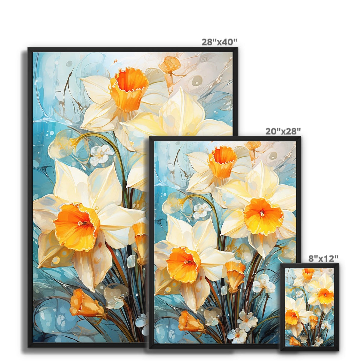 Victoria Botticelli Framed Canvas