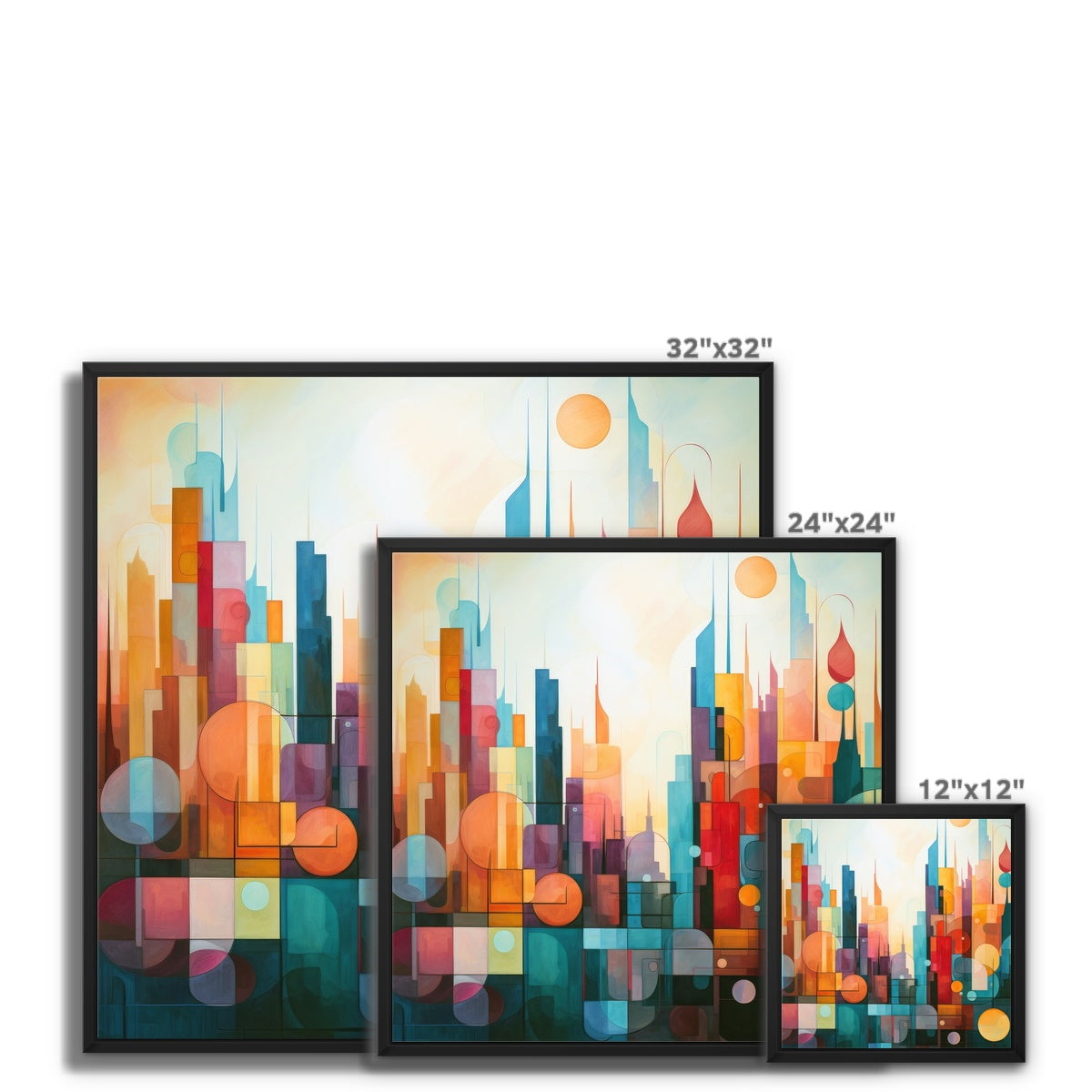 Thomas Raphael Framed Canvas