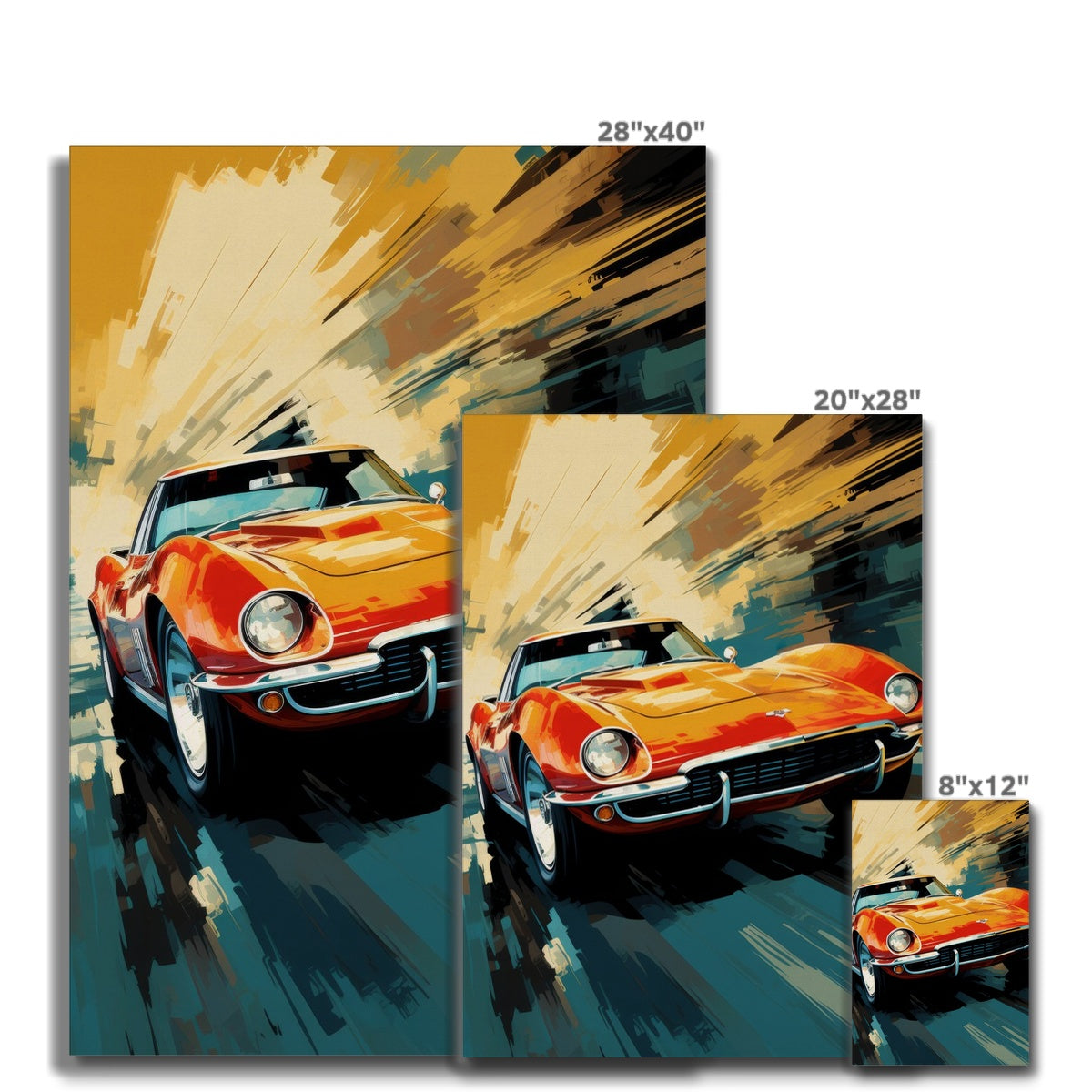 Richard Canaletto Canvas