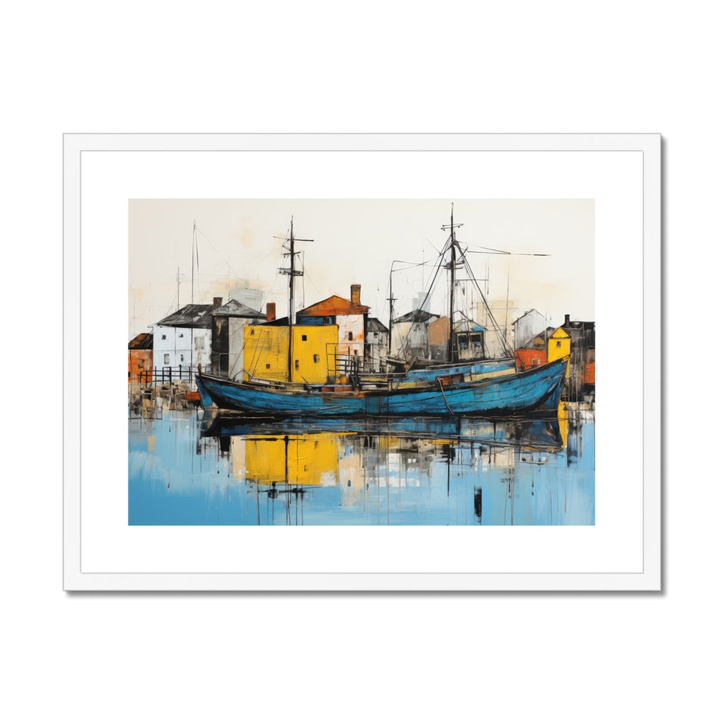 Alexander El Greco Framed & Mounted Print