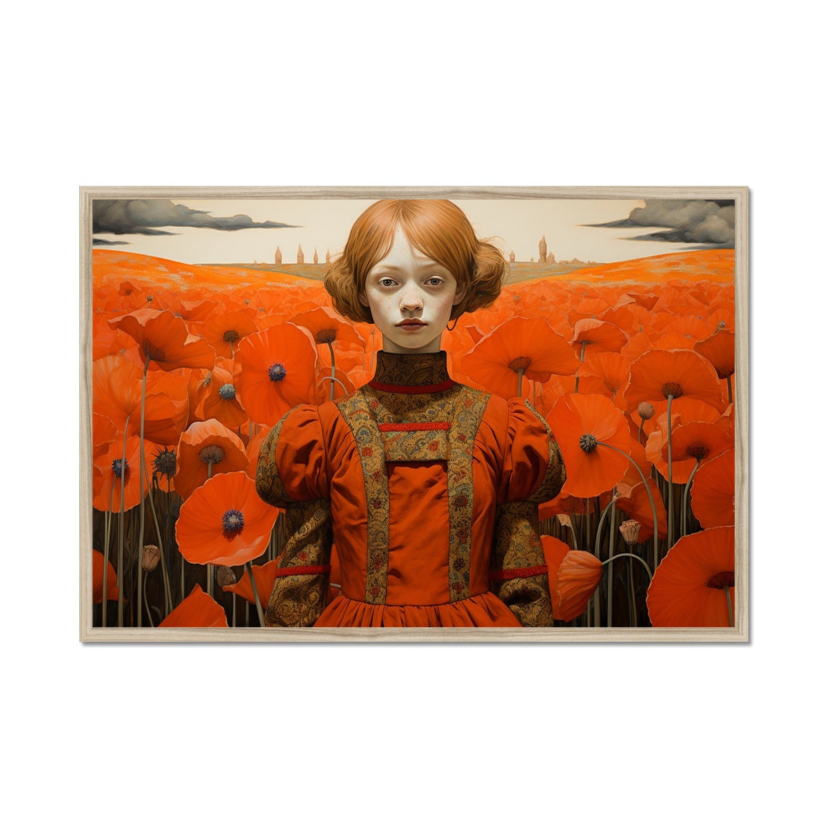 Penelope Lippi Framed Print