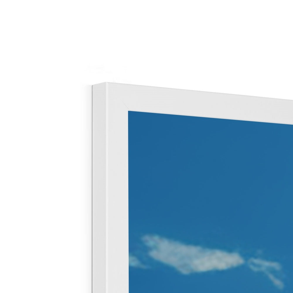 Maria da Vinci Framed Print