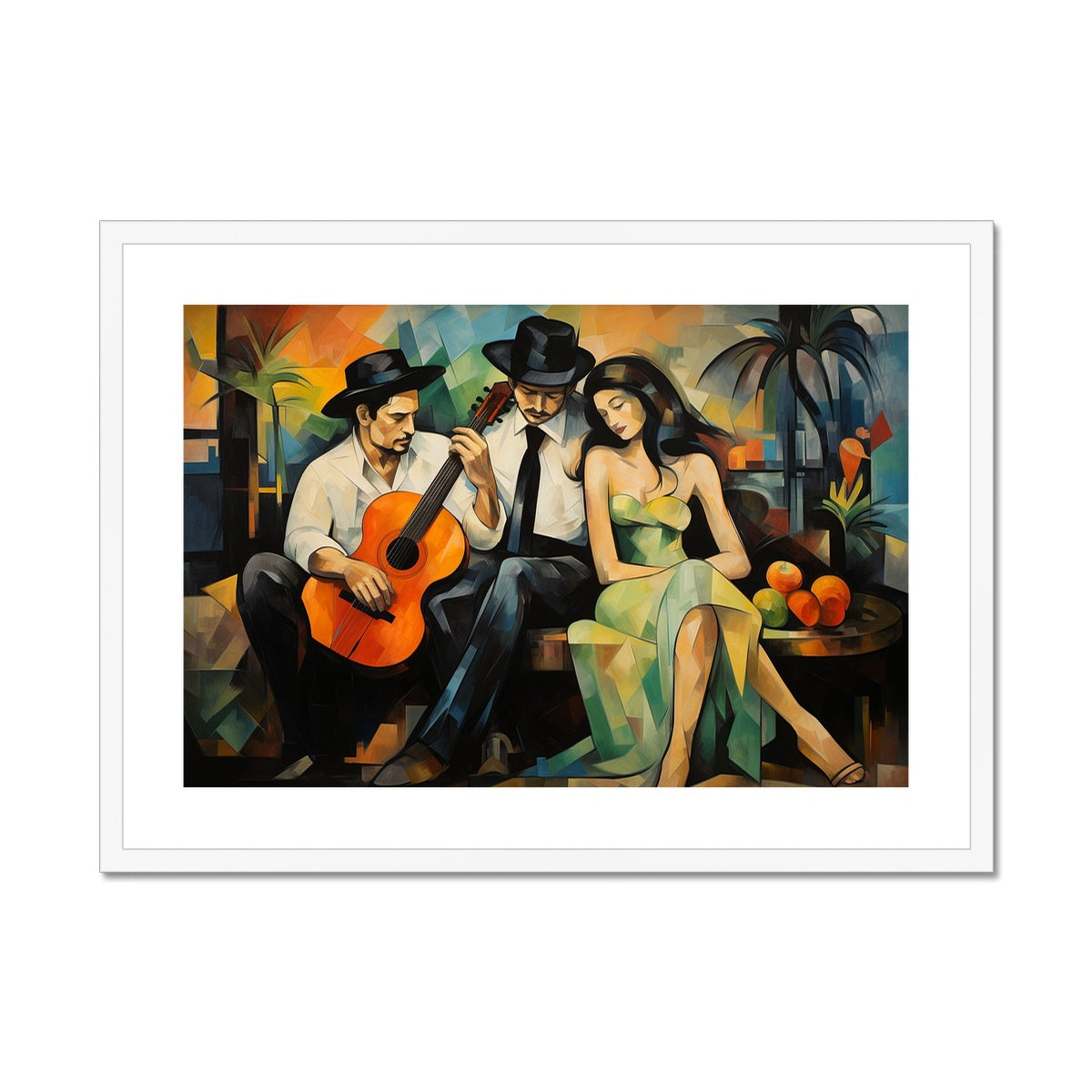 Louis Van Eyck Framed & Mounted Print