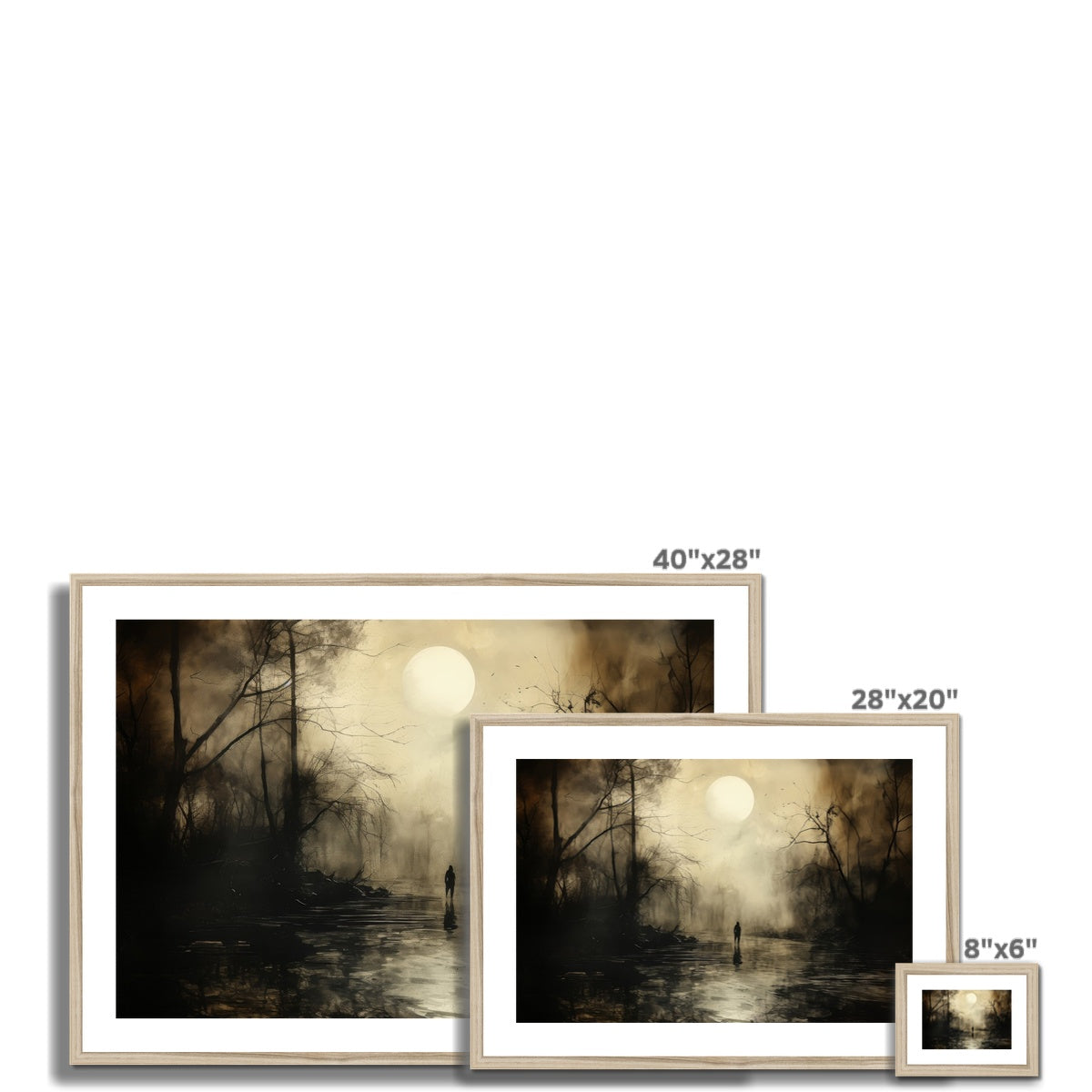 Benjamin Titian Framed & Mounted Print