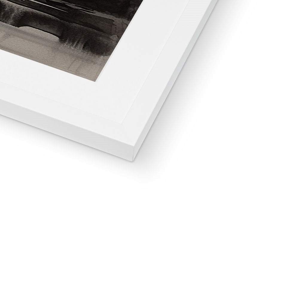 Albert Poussin Framed & Mounted Print