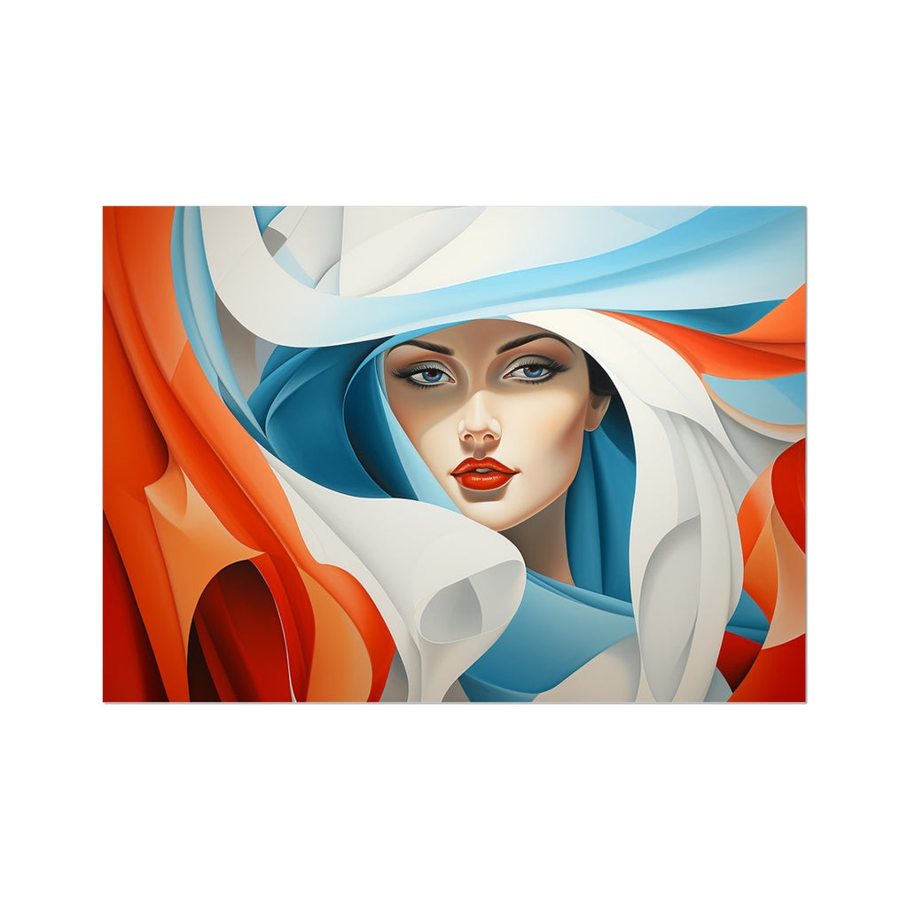 Isabella Caravaggio Rolled Canvas