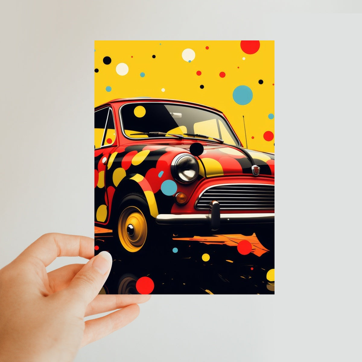 Matthew Holbein Classic Postcard