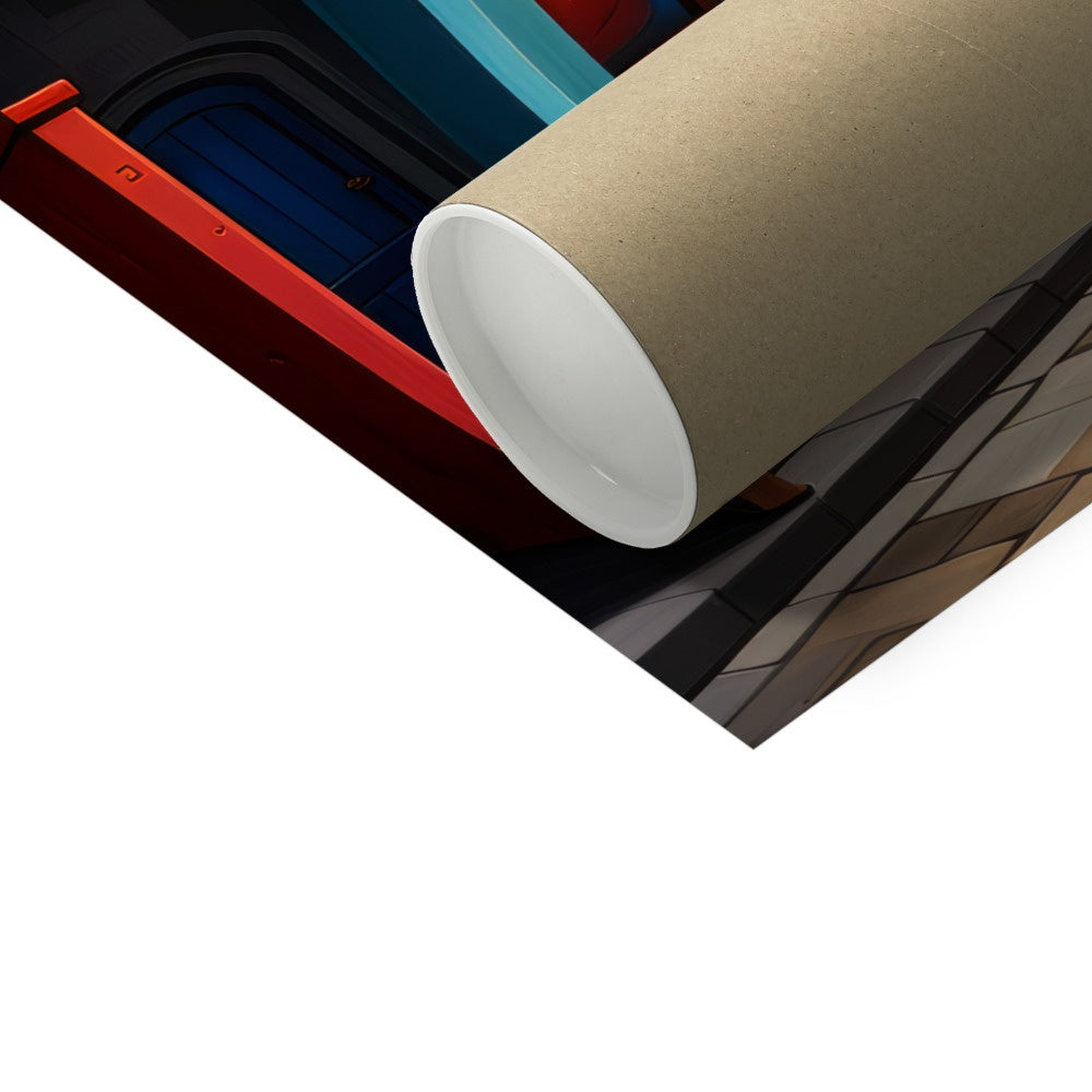 Amelia Vermeer Hahnemühle German Etching Print