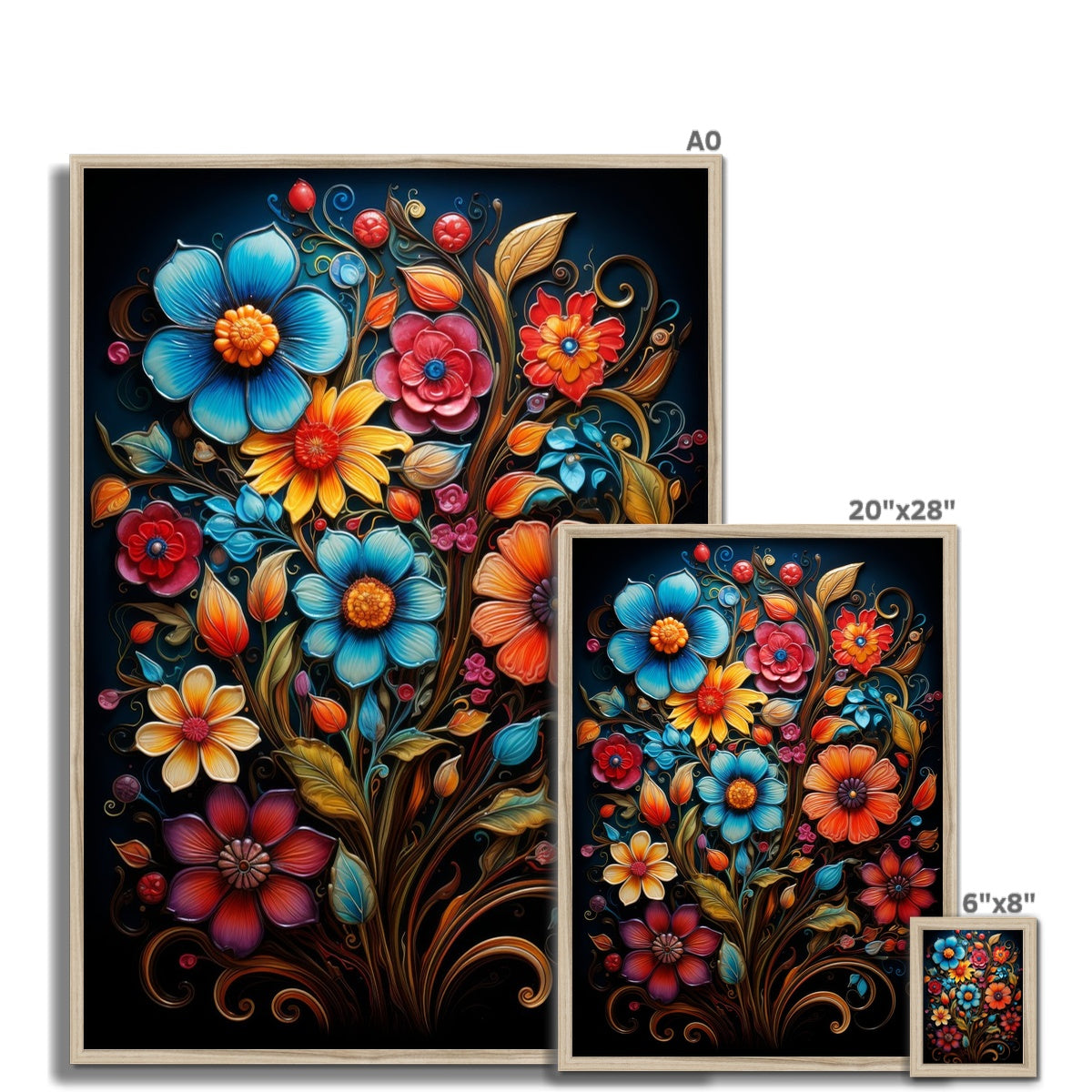 Matilda Zurbarán Framed Print