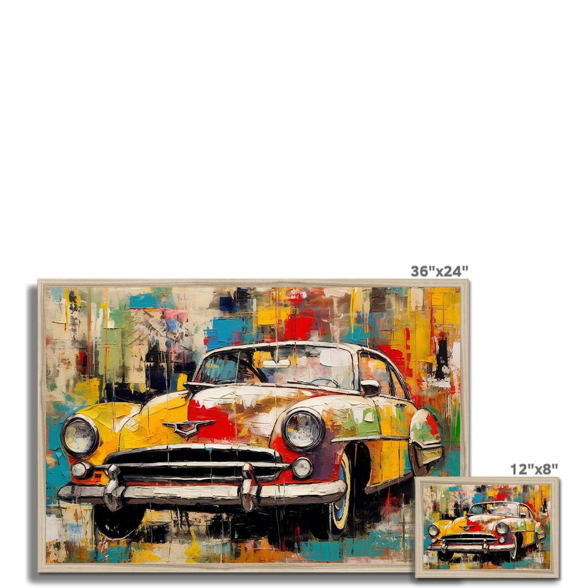 Sebastian Cranach Framed Print