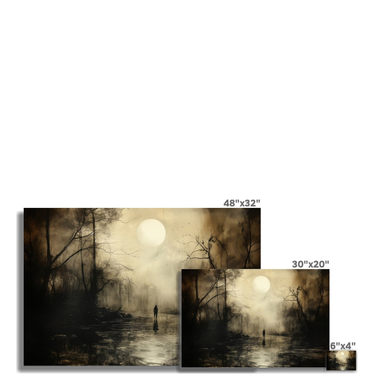 Benjamin Titian Rolled Canvas