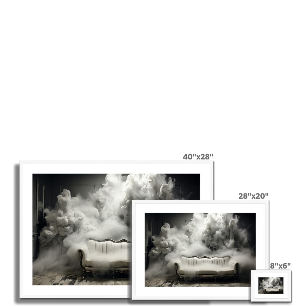 William Géricault Framed & Mounted Print