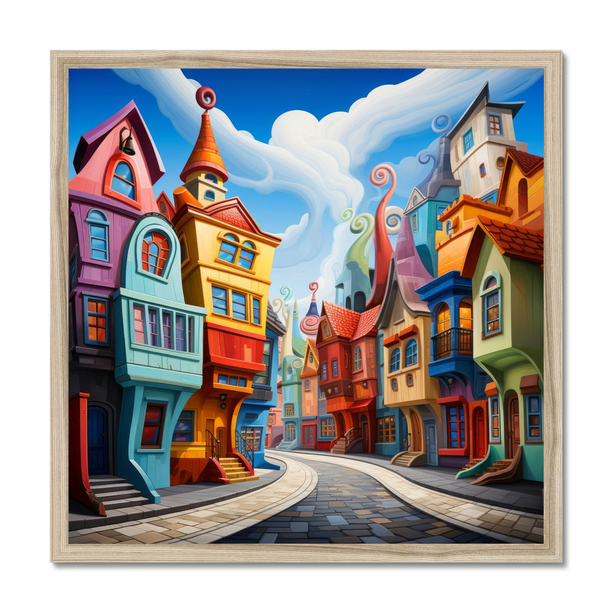 Amelia Vermeer Framed Print