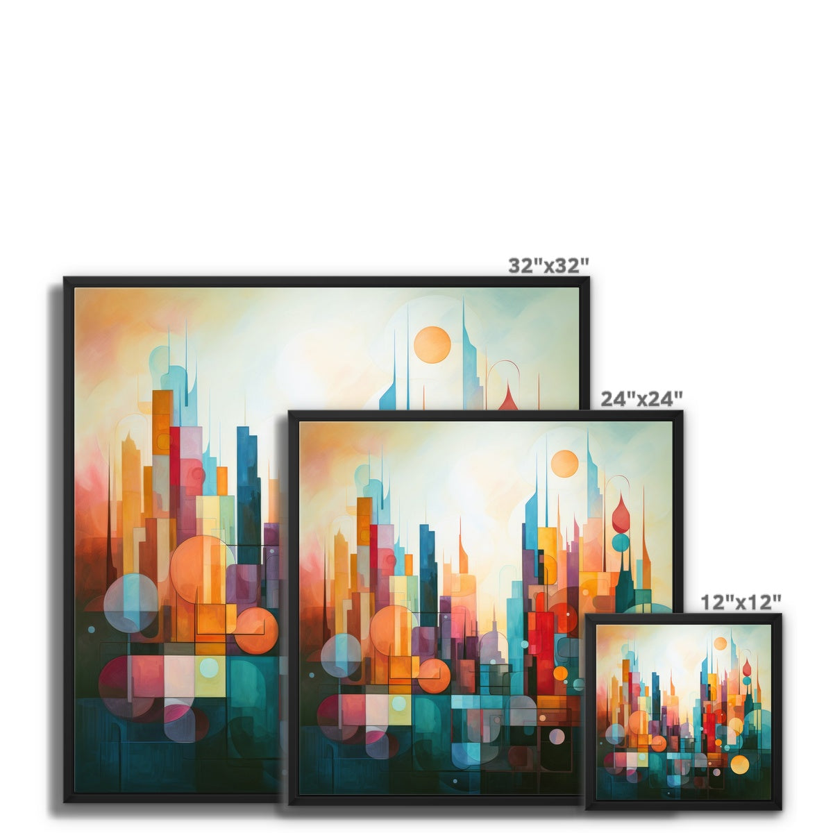 Thomas Raphael Framed Canvas